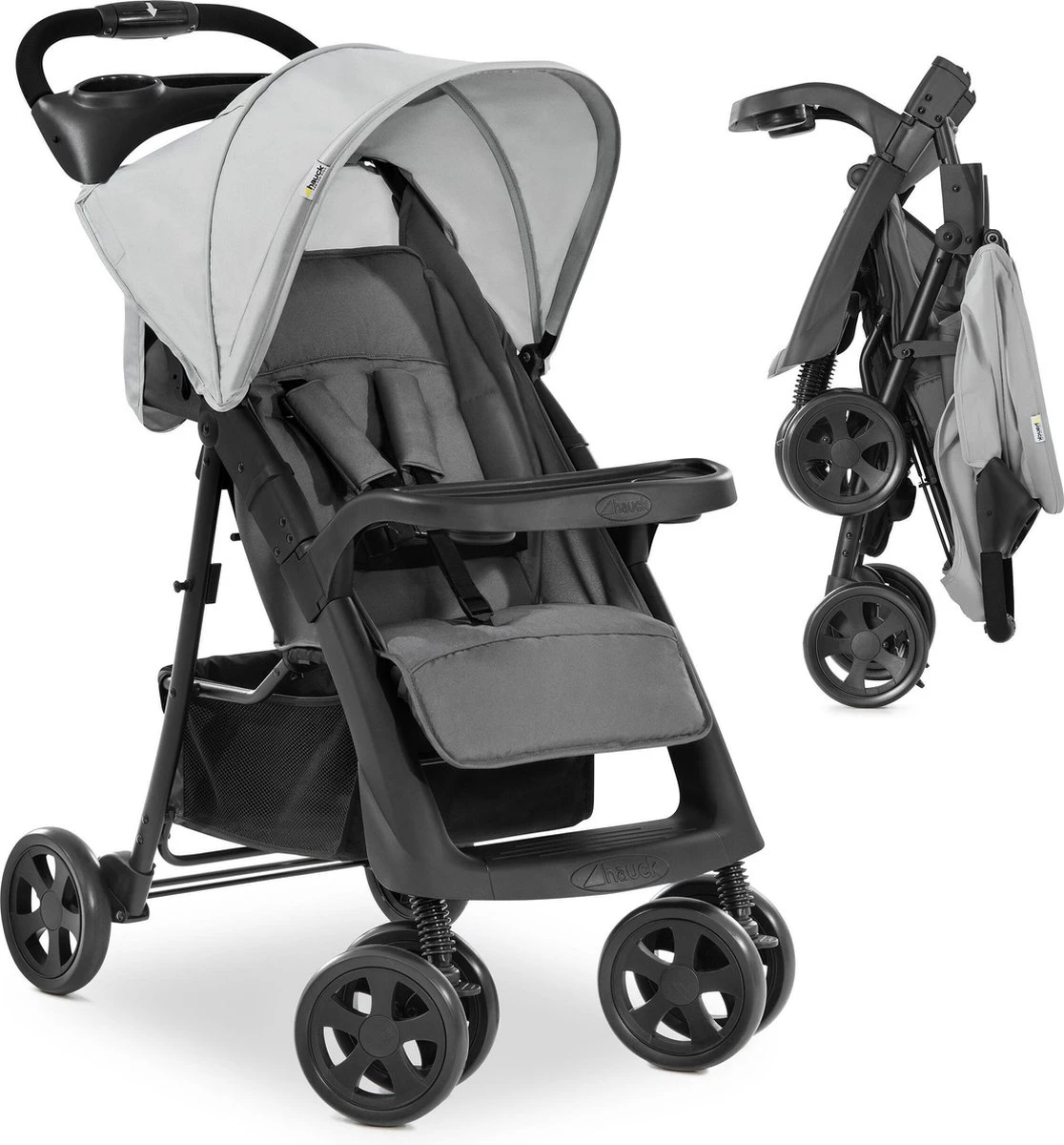 Hauck Shopper Neo II Grijs 3 Hauck Shopper Neo II Grijs