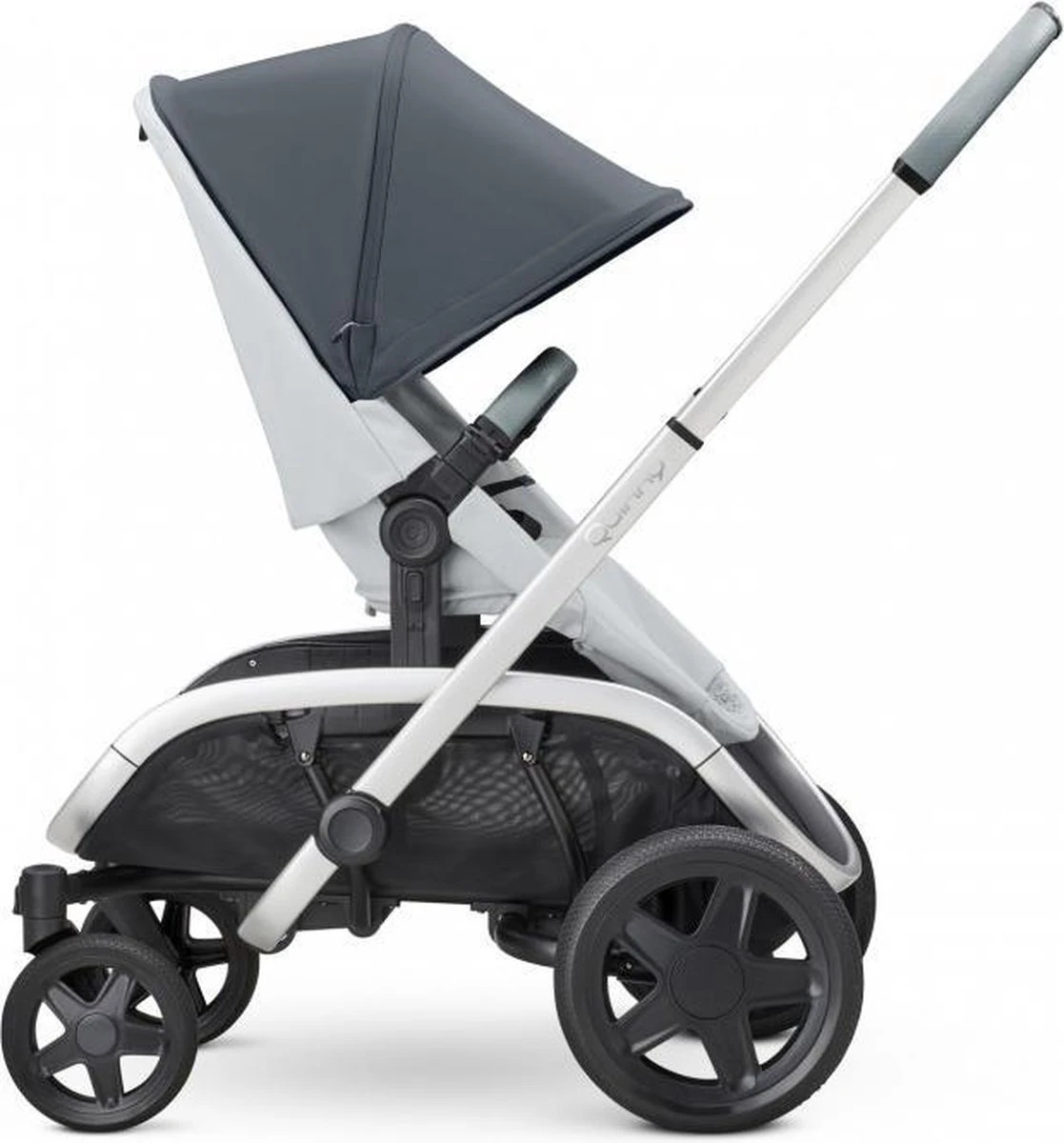 Quinny Hubb Mono Kinderwagen - Graphite On Grey 12 Quinny Hubb Mono Kinderwagen - Graphite On Grey - Afbeelding 10