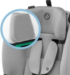 Maxi-Cosi Titan Plus I-Size Autostoeltje - Authentic Grey - Vanaf Ca. 15 Maanden Tot 12 Jaar -Happy Horse Winkel 1118x1200