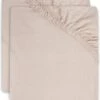 Jollein Baby Hoeslaken Wieg Jersey 40/50x80/90cm - Pale Pink - 2 Stuks -Happy Horse Winkel 1119x1200 1