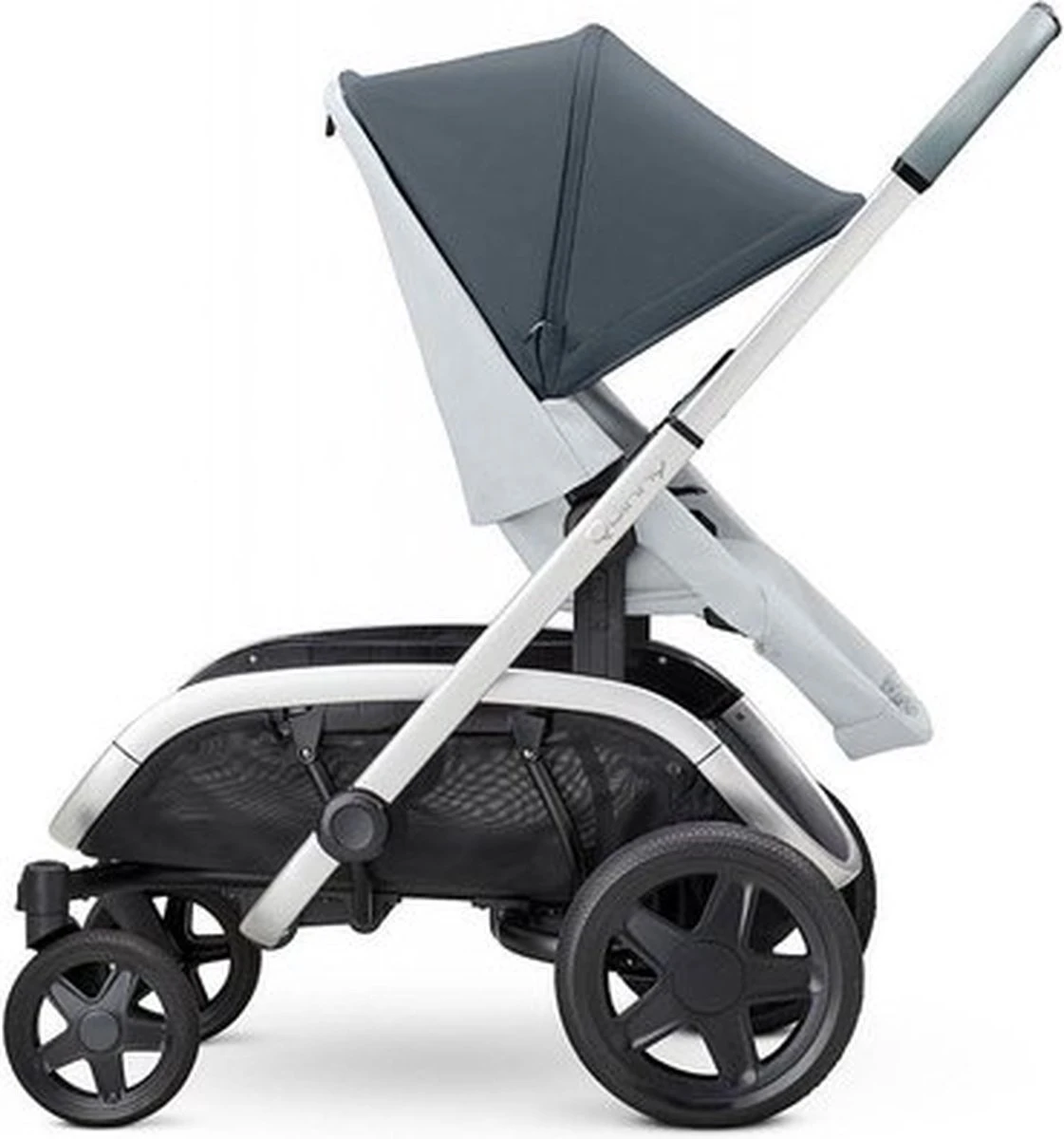 Quinny Hubb Mono Kinderwagen - Graphite On Grey 13 Quinny Hubb Mono Kinderwagen - Graphite On Grey - Afbeelding 11