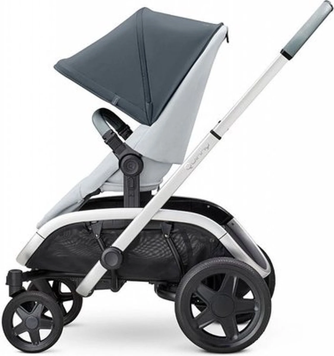 Quinny Hubb Mono Kinderwagen - Graphite On Grey 14 Quinny Hubb Mono Kinderwagen - Graphite On Grey - Afbeelding 12