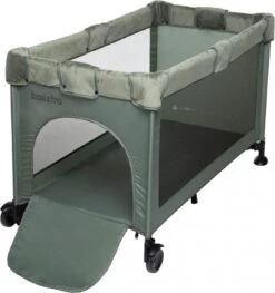 Koelstra Reisbed Travelsleeper LUX - 126x65 Cm. - Moss Green -Happy Horse Winkel 1127x1200 2