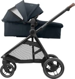 Maxi-Cosi Zelia³ Kinderwagen - Essential Graphite (zwart Frame + Bruin Leer) -Happy Horse Winkel 1127x1200 3