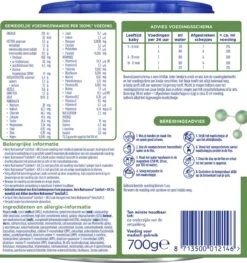 Hero Baby Nutrasense Comfort+ 2 (6+ Maanden) - Flesvoeding - 3 Stuks -Happy Horse Winkel 1129x1200