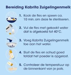Kabrita 1 Zuigelingenmelk - Zuigelingenvoeding 0-6 Maanden - 400g -Happy Horse Winkel 1130x1200