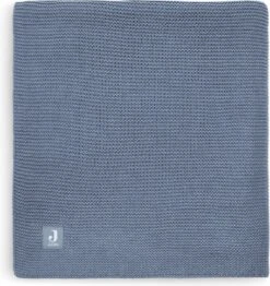 Jollein Baby Deken Ledikant 100x150cm Basic Knit - Jeans Blue -Happy Horse Winkel 1131x1200 4