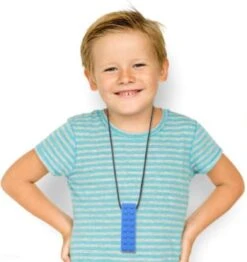 Bijtketting - Kauwketting | Bouwblokje Patroon Oranje -Happy Horse Winkel 1133x1200 2