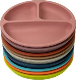 JU&MP Kinderbord - Baby - Kinderservies - Baby Servies - Onbreekbaar - Bruin -Happy Horse Winkel 1134x1200 4