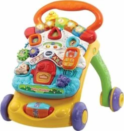 VTech 2 In 1 Baby Walker - Educatief Babyspeelgoed - Loopwagen Met Licht
