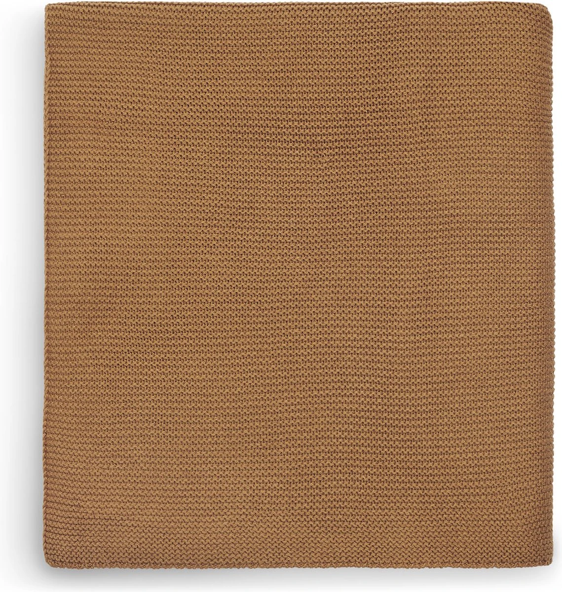 Jollein Baby Deken Ledikant 100x150cm Basic Knit - Caramel 4 Jollein Baby Deken Ledikant 100x150cm Basic Knit - Caramel - Afbeelding 2
