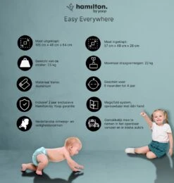 Hamilton By Yoop X1 Plus Buggy – Nieuw, Hoger, Uitgebreider 2023 Model – Premium Stroller Met One Hand Folding Technologie – Zwart – Lichte, Verstelbare En Wendbare Kinderwagen Met Vele Gemakken 37 Hamilton By Yoop X1 Plus Buggy – Nieuw, Hoger, Uitgebreider 2023 Model – Premium Stroller Met One Hand Folding Technologie – Zwart – Lichte, Verstelbare En Wendbare Kinderwagen Met Vele Gemakken -Happy Horse Winkel 1139x1200 2