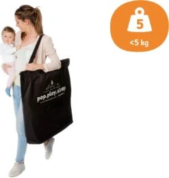 AeroMoov Instant Travel Cot Reisbed - Grey Rock -Happy Horse Winkel 1139x1200 6