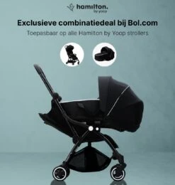 Hamilton By Yoop X1 Plus Kinderwagen - Buggy Met Monteerbare Wieg - Premium Stroller Met One Hand Folding Technologie - Nieuw, Hoger, Uitgebreider 2023 Model - Zwart - Licht, Verstelbaar, Wendbaar En Geschikt Van 0 Maanden Tot 4 Jaar 24 Hamilton By Yoop X1 Plus Kinderwagen - Buggy Met Monteerbare Wieg - Premium Stroller Met One Hand Folding Technologie - Nieuw, Hoger, Uitgebreider 2023 Model - Zwart - Licht, Verstelbaar, Wendbaar En Geschikt Van 0 Maanden Tot 4 Jaar -Happy Horse Winkel 1139x1200 8