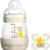 Mam Easy Anti Colic Zuigfles 130ml | Wit Met Fopspeen | Vanaf 0 Maanden | Ideale Drinkfles In Combinatie Met Borstvoeding 1 Mam Easy Anti Colic Zuigfles 130ml | Wit Met Fopspeen | Vanaf 0 Maanden | Ideale Drinkfles In Combinatie Met Borstvoeding -Happy Horse Winkel 1141x1200