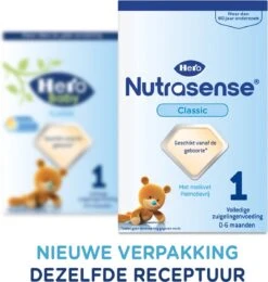 Hero Nutrasense Zuigelingenvoeding Classic 1 (0-6 Maanden) - Flesvoeding - Met Melkvet - Palmolie Vrij - 3 X 700gr (Voorheen Hero Baby Classic 1) 11 Hero Nutrasense Zuigelingenvoeding Classic 1 (0-6 Maanden) - Flesvoeding - Met Melkvet - Palmolie Vrij - 3 X 700gr (Voorheen Hero Baby Classic 1) -Happy Horse Winkel 1142x1200 1