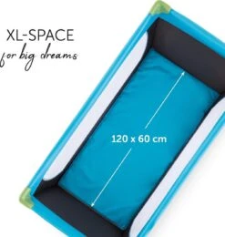Hauck Dream N Play Campingbedje - Waterblue -Happy Horse Winkel 1142x1200 3