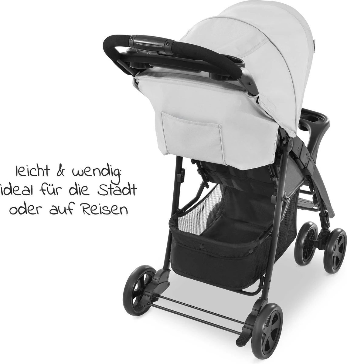 Hauck Shopper Neo II Grijs 11 Hauck Shopper Neo II Grijs - Afbeelding 9
