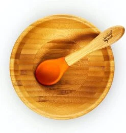 Bambuswald© Ecologische Zuignap Kom Incl. Lepel Voor Baby's & Peuters | 100% Duurzame Kom Gemaakt Van Bamboe - Stabiele Voeding Kom Servies Set Voor Kinderen Borden Baby's -Happy Horse Winkel 1145x1200 3