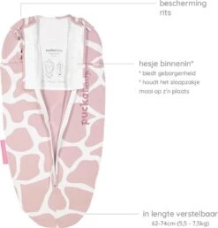 Puckababy Inbakerslaapzak Original Mini 3-6 Maanden - Giraph Candy 15 Puckababy Inbakerslaapzak Original Mini 3-6 Maanden - Giraph Candy -Happy Horse Winkel 1151x1200 2