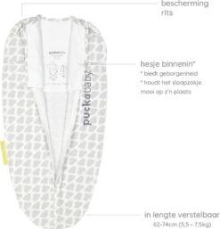 Puckababy Inbakerslaapzak Original Mini 3-6 Maanden - Sheep Clouds 11 Puckababy Inbakerslaapzak Original Mini 3-6 Maanden - Sheep Clouds -Happy Horse Winkel 1155x1200 2