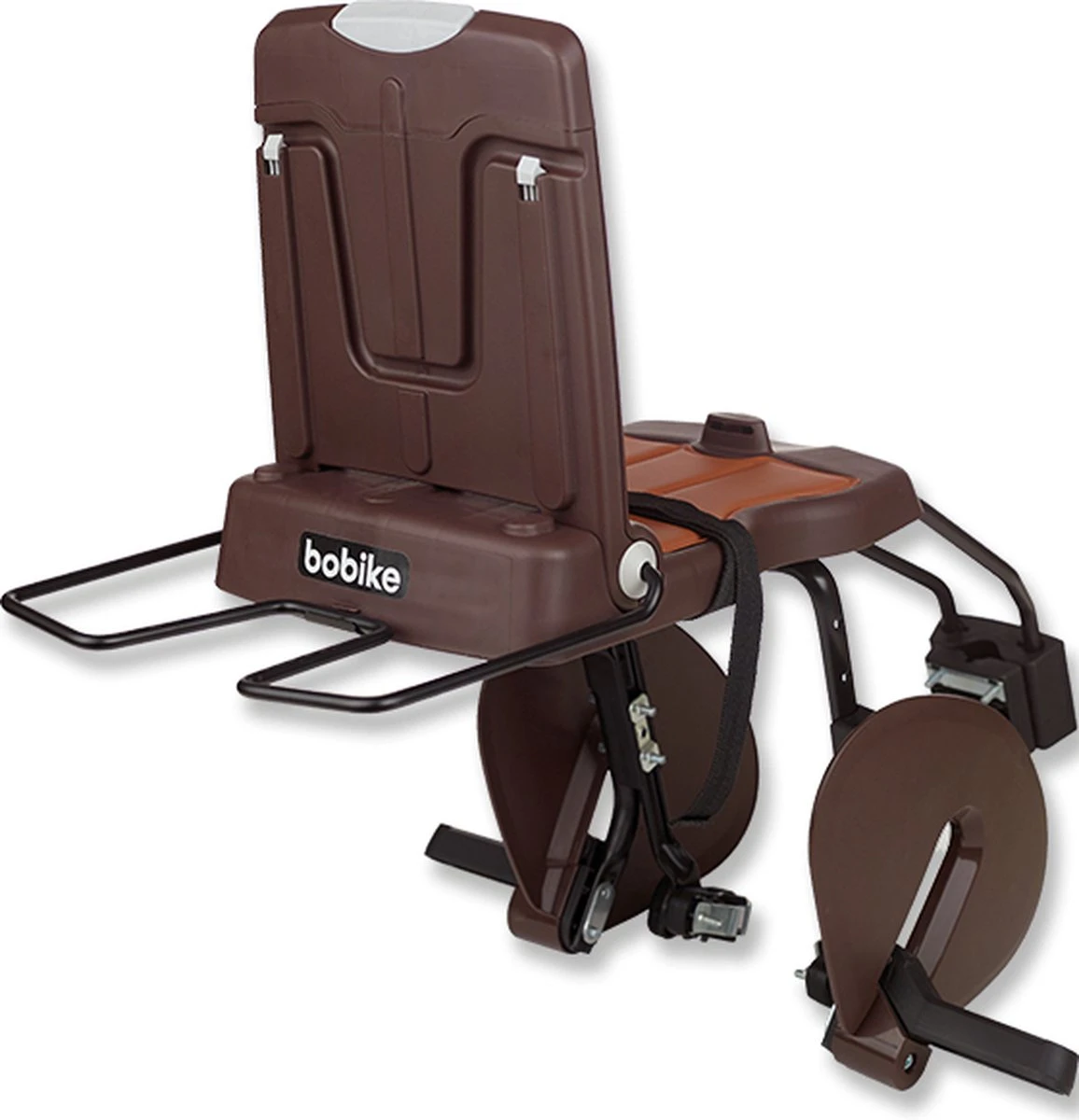 Bobike Achterzitje Classic Junior Plus (tot 35kg) Coffee Brown 6 Bobike Achterzitje Classic Junior Plus (tot 35kg) Coffee Brown - Afbeelding 4