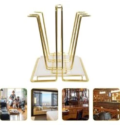 Flessenrek - Droogrek Babyfles - Flessen Rek Baby - Flessendroogrek Met Opvangbak - Afdruiprek - Afwasrek - Flessenrekje - Lekbak - Égouttoir - Goude Droogrek - Vetalo -Happy Horse Winkel 1157x1200 1