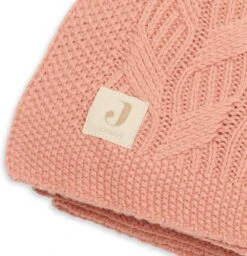 Jollein Baby Deken Wieg Spring Knit 75x100cm - Ivory -Happy Horse Winkel 1158x1200 4