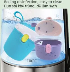 Babyvoeding Dispenser - Baby Melkpoeder Doseer Box - Reisbox - Opbergdoos Voor Voeding - Dispenser Met Schep 440ML - Paars 24 Babyvoeding Dispenser - Baby Melkpoeder Doseer Box - Reisbox - Opbergdoos Voor Voeding - Dispenser Met Schep 440ML - Paars -Happy Horse Winkel 1161x1200 2