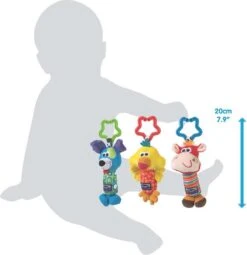 Playgro Tinkle Trio -Happy Horse Winkel 1163x1200 3