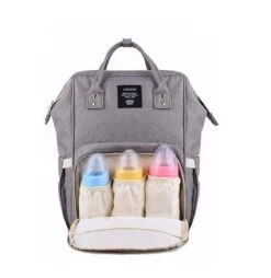 LEQUEEN - Luiertas - Grijs - Verzorgingstas - Verzorgingstas Luiertas - Baby Tas 5 LEQUEEN - Luiertas - Grijs - Verzorgingstas - Verzorgingstas Luiertas - Baby Tas -Happy Horse Winkel 1166x1200 10