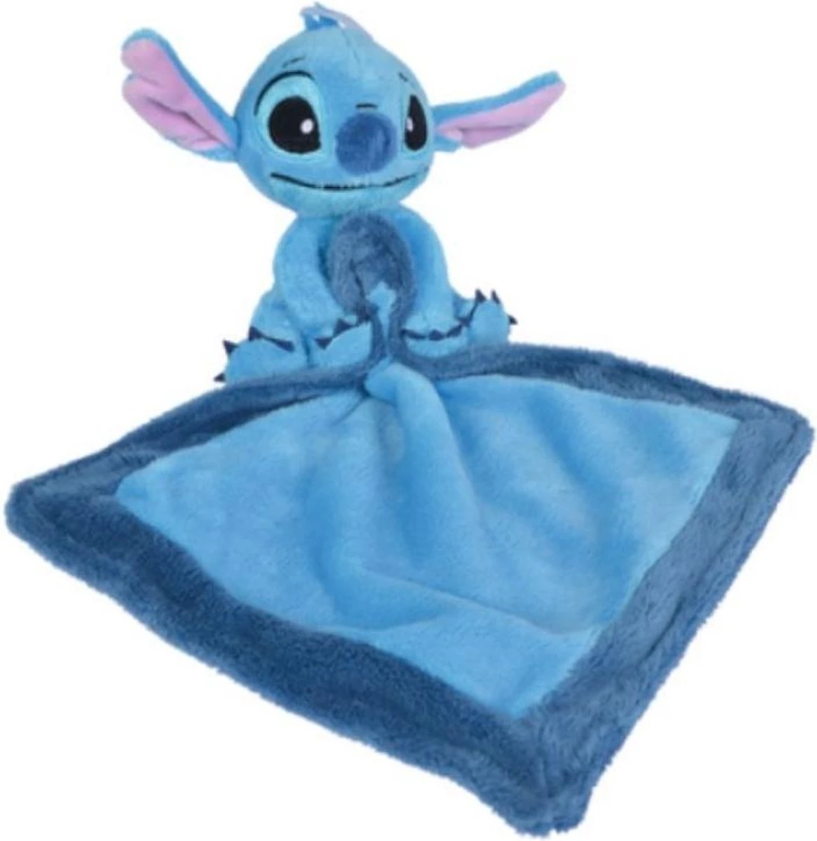 SIMBA Disney - Lilo & Stitch - Stitch - 37 Cm - Blauw - Alle Leeftijden - Knuffeldoek 3 SIMBA Disney - Lilo & Stitch - Stitch - 37 Cm - Blauw - Alle Leeftijden - Knuffeldoek