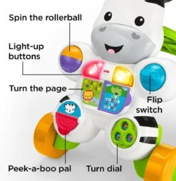 Fisher Price Fisher-Price Loop Met Mij Zebra - Looptrainer -Happy Horse Winkel 1167x1200 2