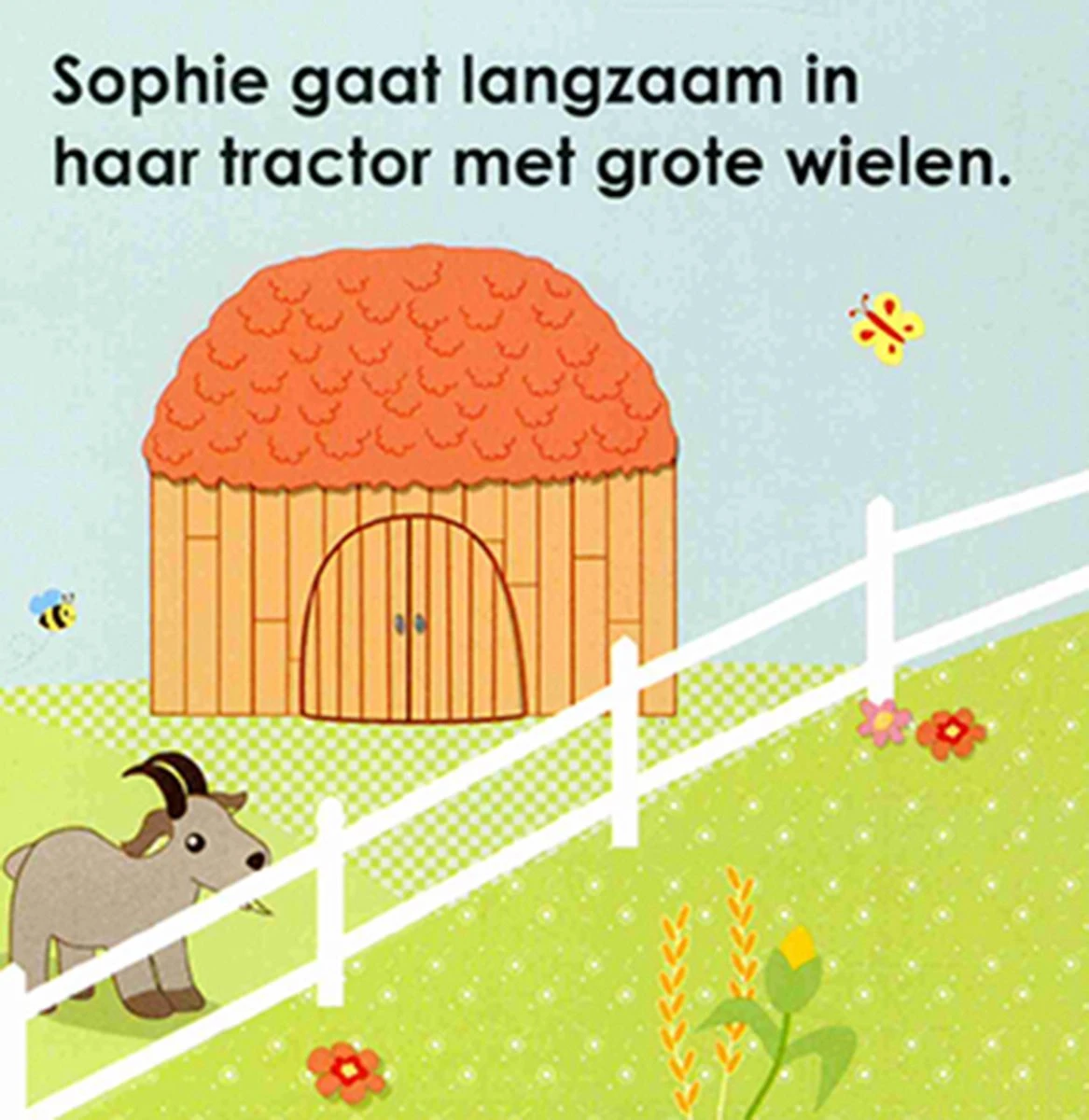 Sophie De Giraf Voelboekje: Sophie Gaat Op Stap 5 Sophie De Giraf Voelboekje: Sophie Gaat Op Stap - Afbeelding 3