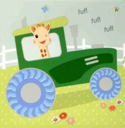 Sophie De Giraf Voelboekje: Sophie Gaat Op Stap 15 Sophie De Giraf Voelboekje: Sophie Gaat Op Stap -Happy Horse Winkel 1167x1200 6