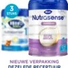 Hero Nutrasense SensiSoft Zuigelingenvoeding 1 - Flesvoeding Van 0 Tot 6 Maanden - 3 X 800 Gram - Met Melkvet - Palmolie Vrij 2 Hero Nutrasense SensiSoft Zuigelingenvoeding 1 - Flesvoeding Van 0 Tot 6 Maanden - 3 X 800 Gram - Met Melkvet - Palmolie Vrij -Happy Horse Winkel 1172x1200 2