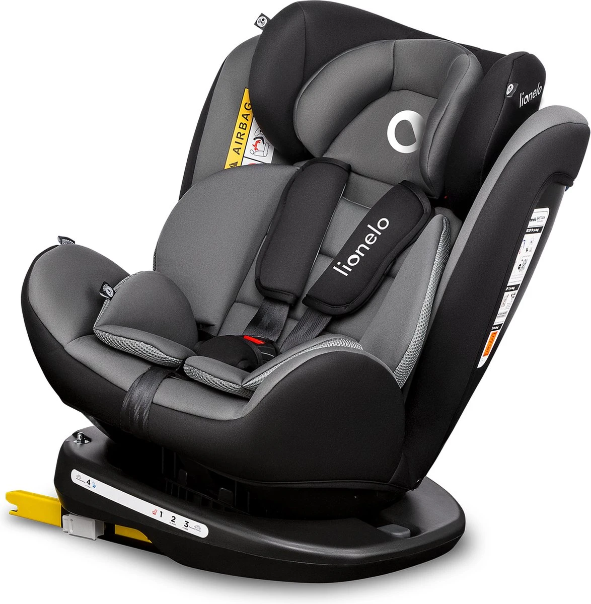 Lionelo Bastiaan - Autostoel - 360° Draaibaar - ISOFIX 5 Lionelo Bastiaan - Autostoel - 360° Draaibaar - ISOFIX - Afbeelding 3