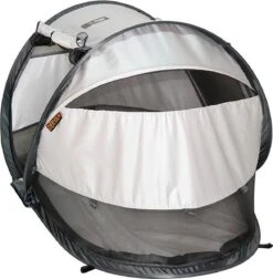 Deryan Shane Luxe 2023 Campingbedje - Baby Tent - Anti-UV 50+ - Peuterbed - Silver 18 Deryan Shane Luxe 2023 Campingbedje - Baby Tent - Anti-UV 50+ - Peuterbed - Silver -Happy Horse Winkel 1175x1200 8