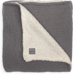 Jollein Baby Deken Wieg 75x100cm Teddy Bliss Knit - Nougat 35 Jollein Baby Deken Wieg 75x100cm Teddy Bliss Knit - Nougat -Happy Horse Winkel 1177x1200 3