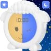 Slaaptrainer - Kinderwekker - Slaapwekker - Oplaadbaar - Nachtlampje Kinderen - Slaaptrainer Schaap Kinderen - Met Dimfunctie - Daily Logix -Happy Horse Winkel 1178x1200 1