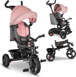 Lionelo Haari - Driewieler - Drankhouder - 2in1 - Tot 36+