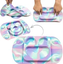 EasyTots EasyMat Mini - Baby Bord Met Zuignap - Kinder Bord - Placemat - BPA Vrij -Happy Horse Winkel 1180x1200 6