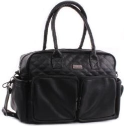 Kidzroom Vision Of Love Luiertas - Zwart - Verschoonmatje - Verstelbare Schouderband -Happy Horse Winkel 1181x1200 1