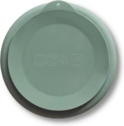 Kids Cultures | Baby Bord Met Zuignap Incl. Lepel | Kinderbord | Baby Bord | Kinderservies | Groen -Happy Horse Winkel 1181x1200 3