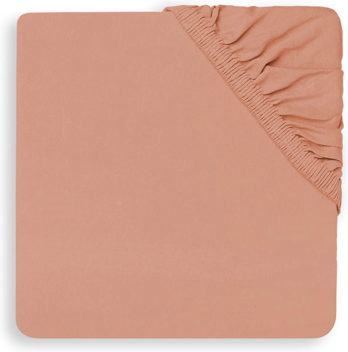 Jollein Baby Hoeslaken Boxmatras Jersey 75x95cm - Rosewood 4 Jollein Baby Hoeslaken Boxmatras Jersey 75x95cm - Rosewood - Afbeelding 2