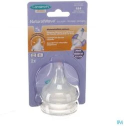 Lansinoh - Speen Snelle Toevoer - Natural Wave - 2 Stuks - 6 Mnd+ -Happy Horse Winkel 1185x1200