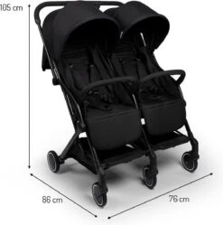 Baninni Duo Buggy Adige Zwart -Happy Horse Winkel 1189x1200 6