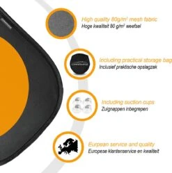 Zonnescherm Auto Baby - UV Protectie - Zonwering Auto Zijruit - Zonwering Raam - Zonnescherm Auto Zuiruit - Zonnescherm Auto Kind - Auto Zonnescherm Baby -Happy Horse Winkel 1190x1200 4