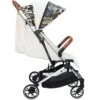 Deryan Luxe Rolo Luxe Lichtgewicht Buggy - Zoo Creme -Happy Horse Winkel 1190x1200 5