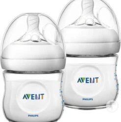 Philips Avent Natural Babyfles – SCF030/27 Babyfles (0m+) Voor Langzame Toevoer – 2 Stuks -Happy Horse Winkel 1192x1200 1